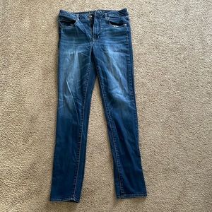 American Eagle X-Long Hi-Rise Skinny Jeans